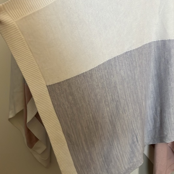 Lululemon Hatha Wrap Quicksand Pink Heathered Core Shawl One Size - Picture 6 of 7